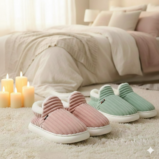 📝 ARTICLE 1 — Pourquoi les chaussons doux sont indispensables cet hiver ?