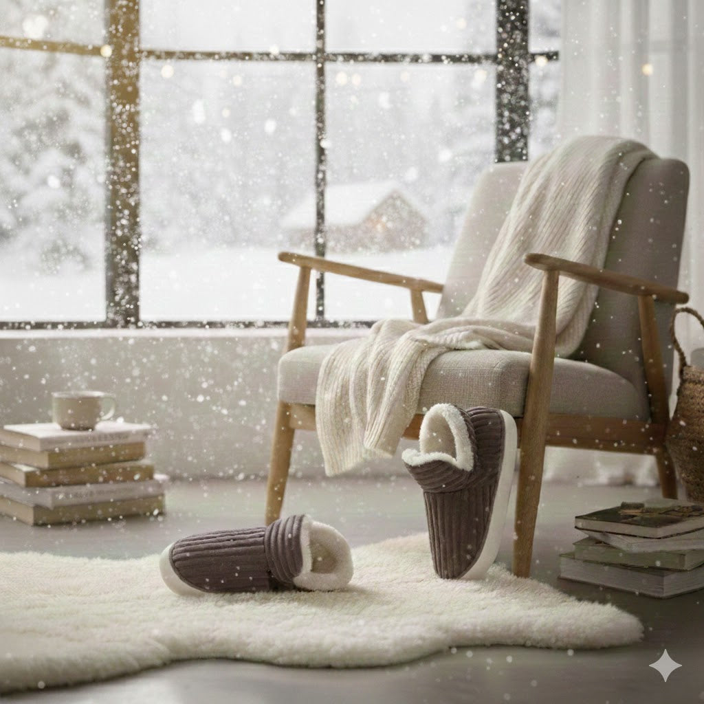 📝 ARTICLE 3 — Les 5 raisons d’aimer les chaussons cocooning Aunat