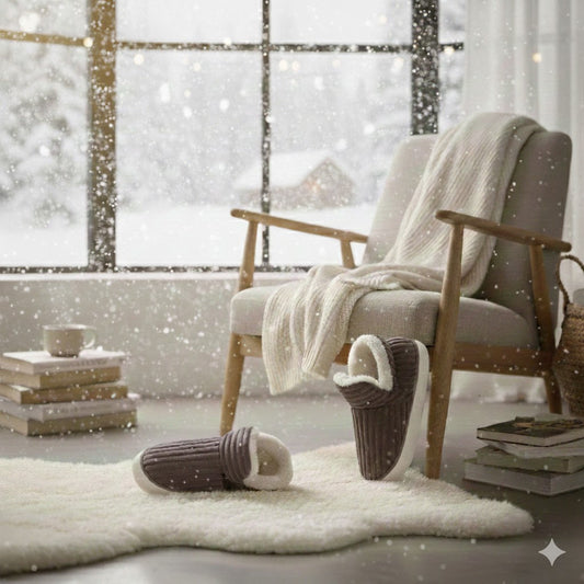 📝 ARTICLE 3 — Les 5 raisons d’aimer les chaussons cocooning Aunat