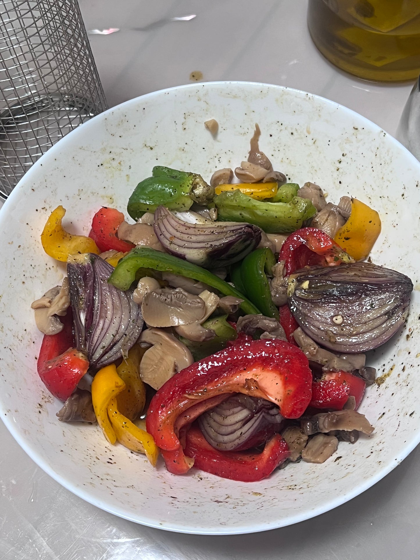 🔥 Panier Barbecue Inox — Vrai goût de BBQ