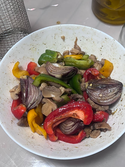 🔥 Panier Barbecue Inox — Vrai goût de BBQ