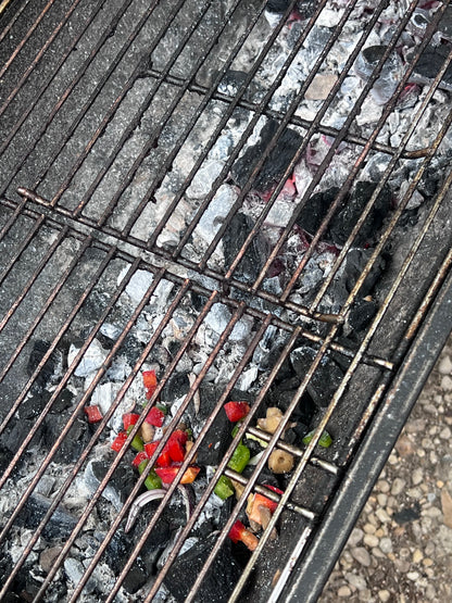🔥 Panier Barbecue Inox — Vrai goût de BBQ