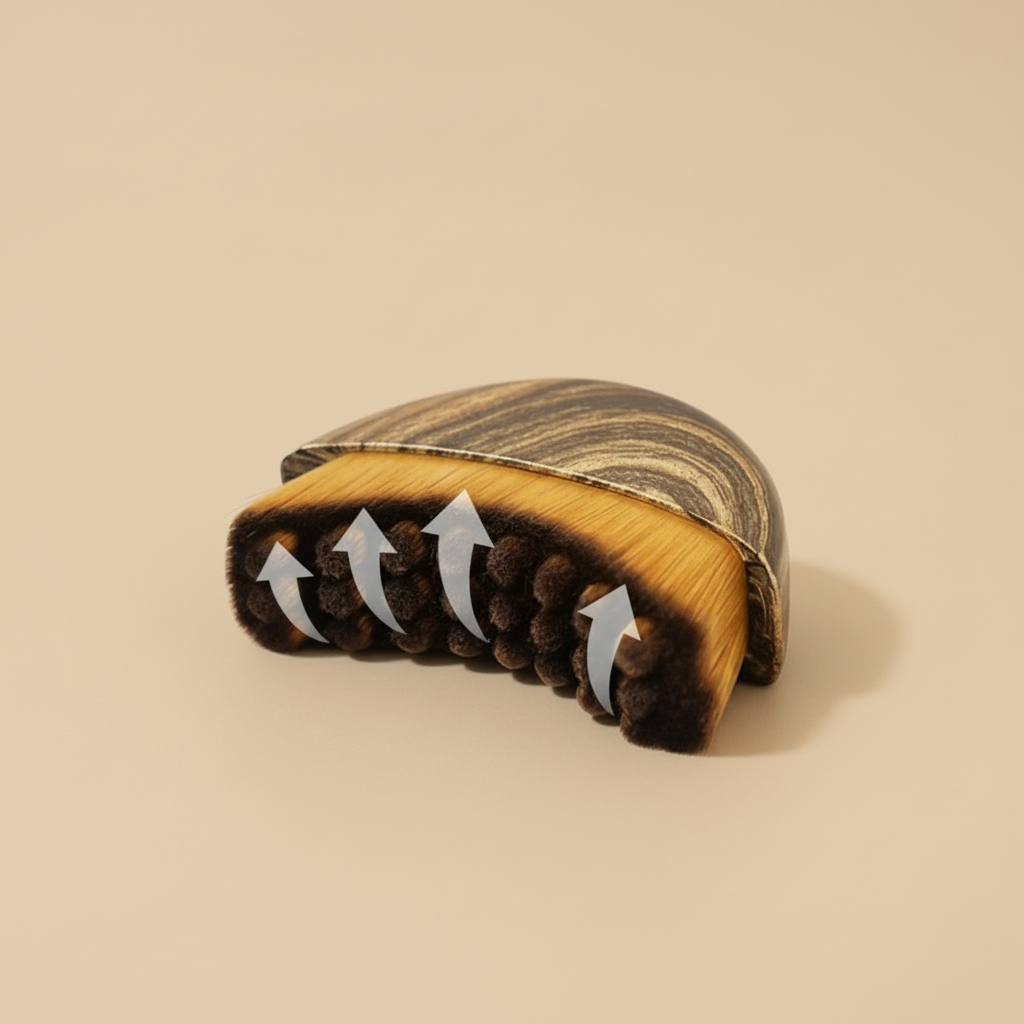 Brosse de massage lymphatique Aunat