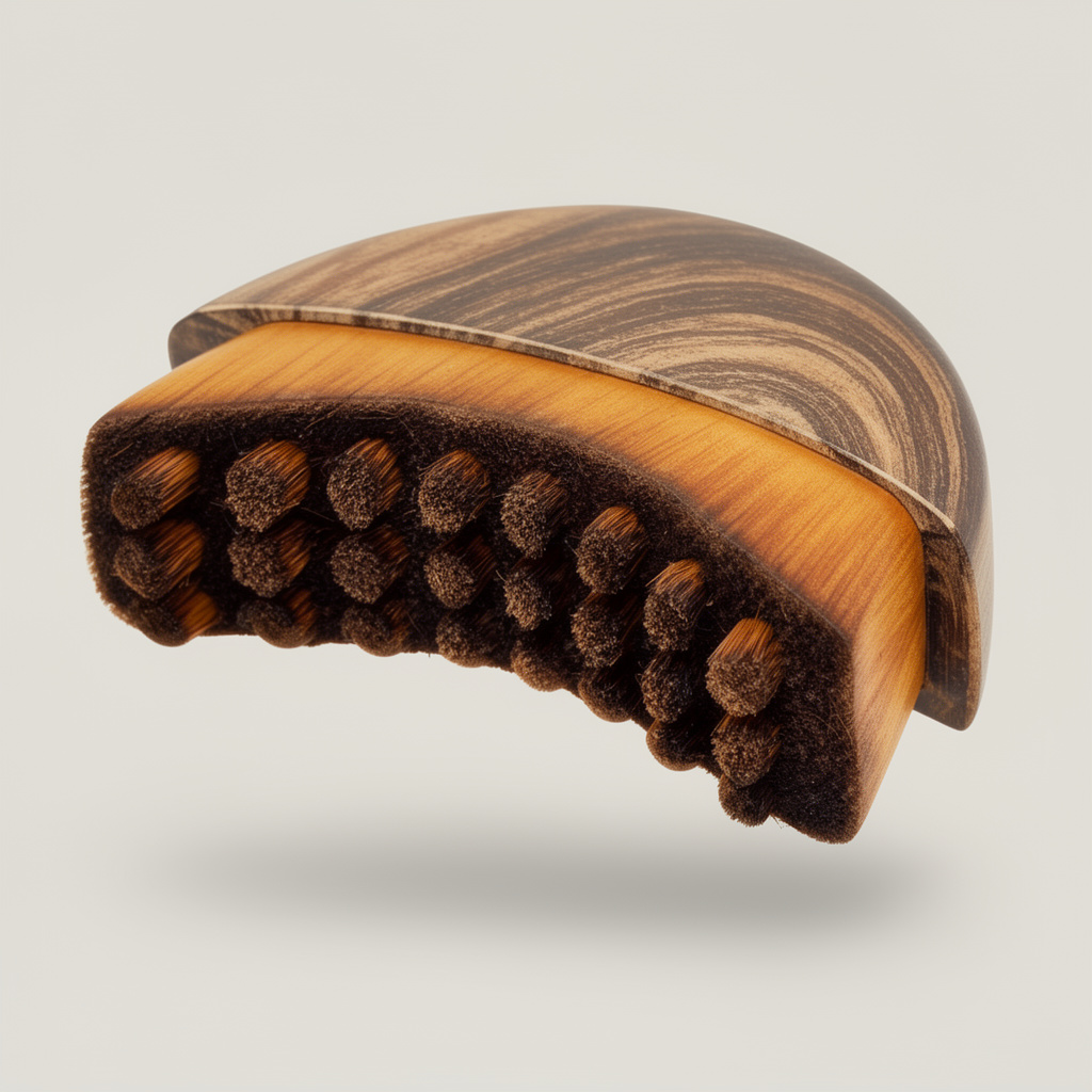 Brosse de massage lymphatique Aunat