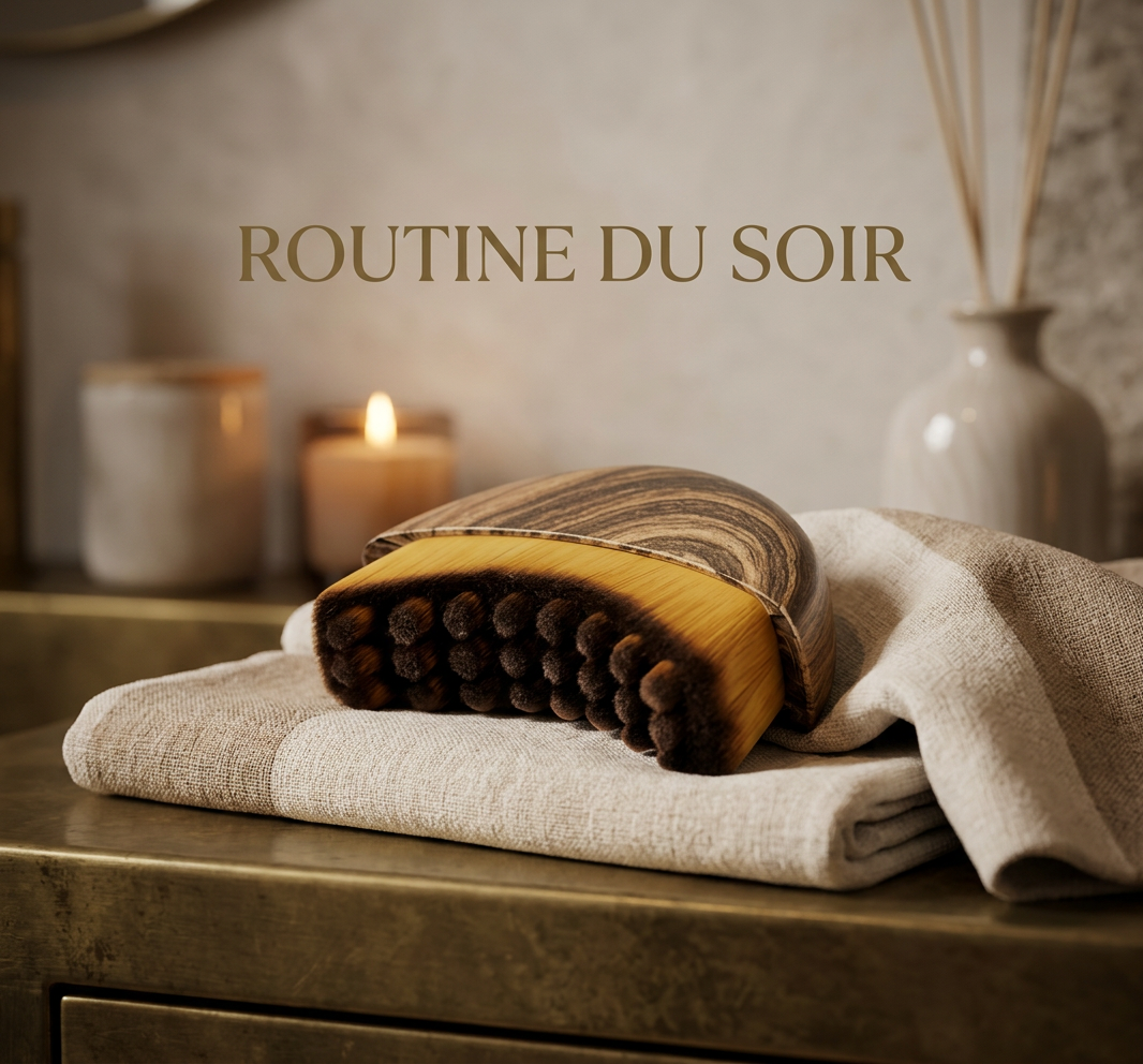 Brosse de massage lymphatique Aunat