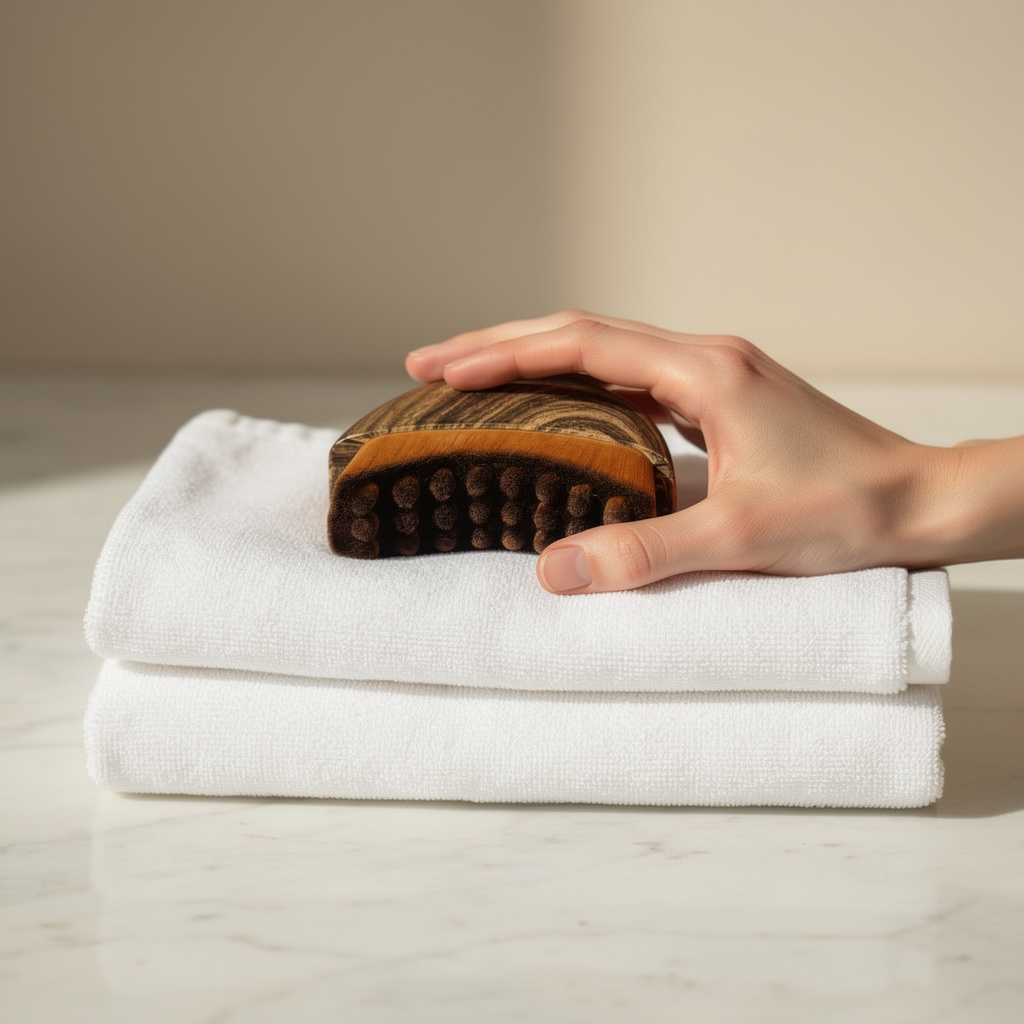 Brosse de massage lymphatique Aunat