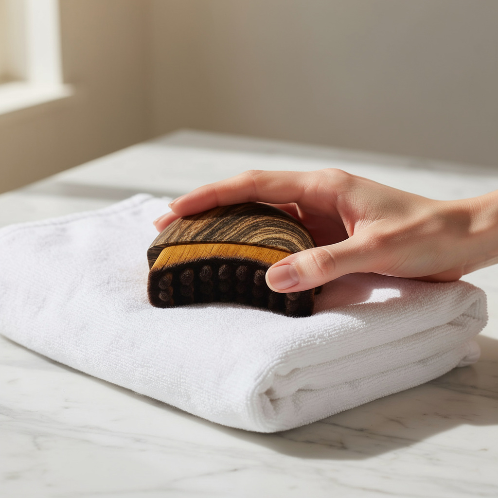 Brosse de massage lymphatique Aunat